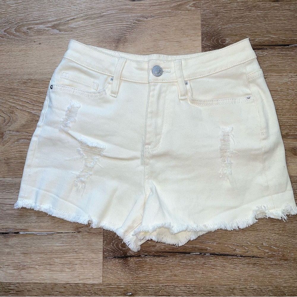 YMI dream fit high rise shorts